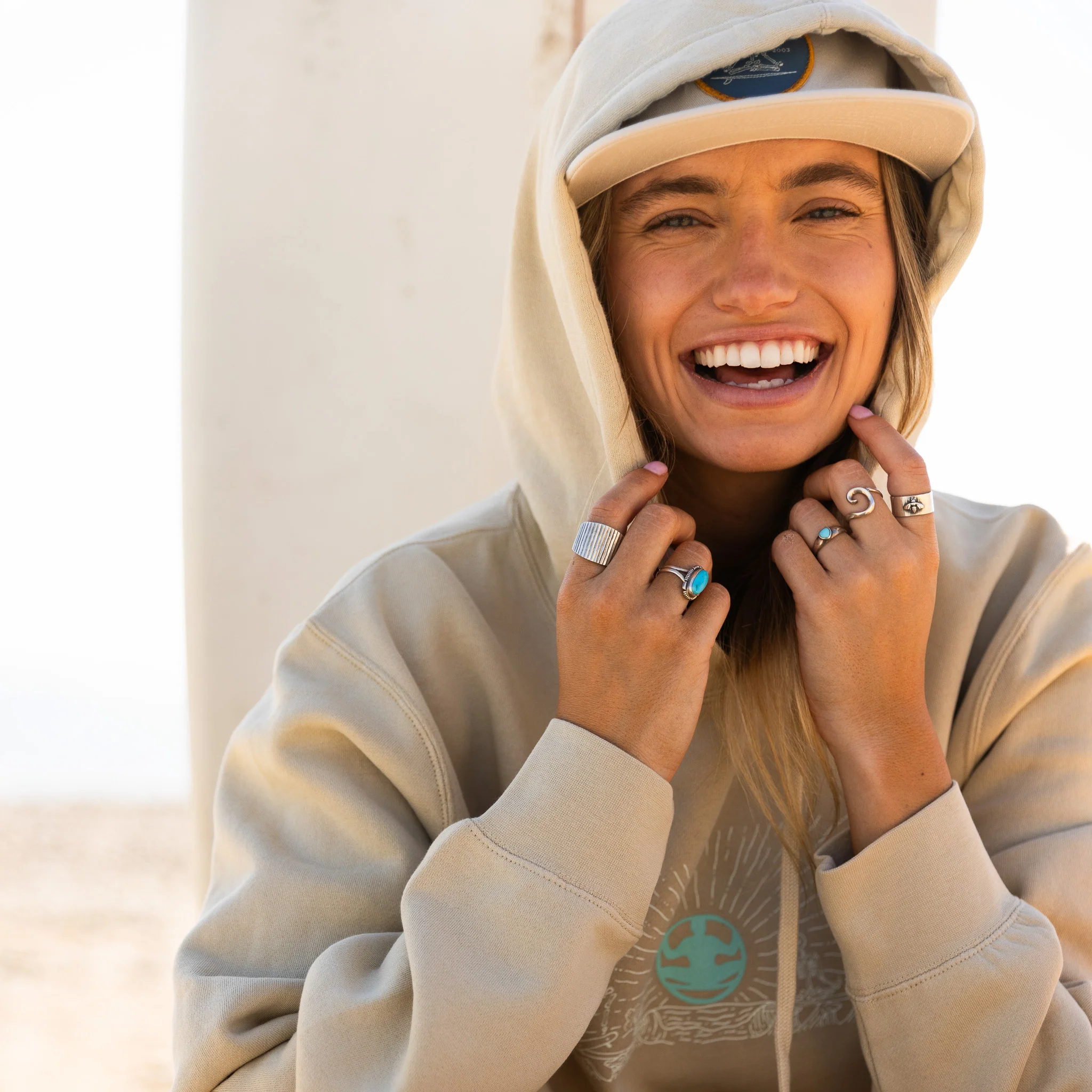 Levitate Your Day Hoodie - Image 3