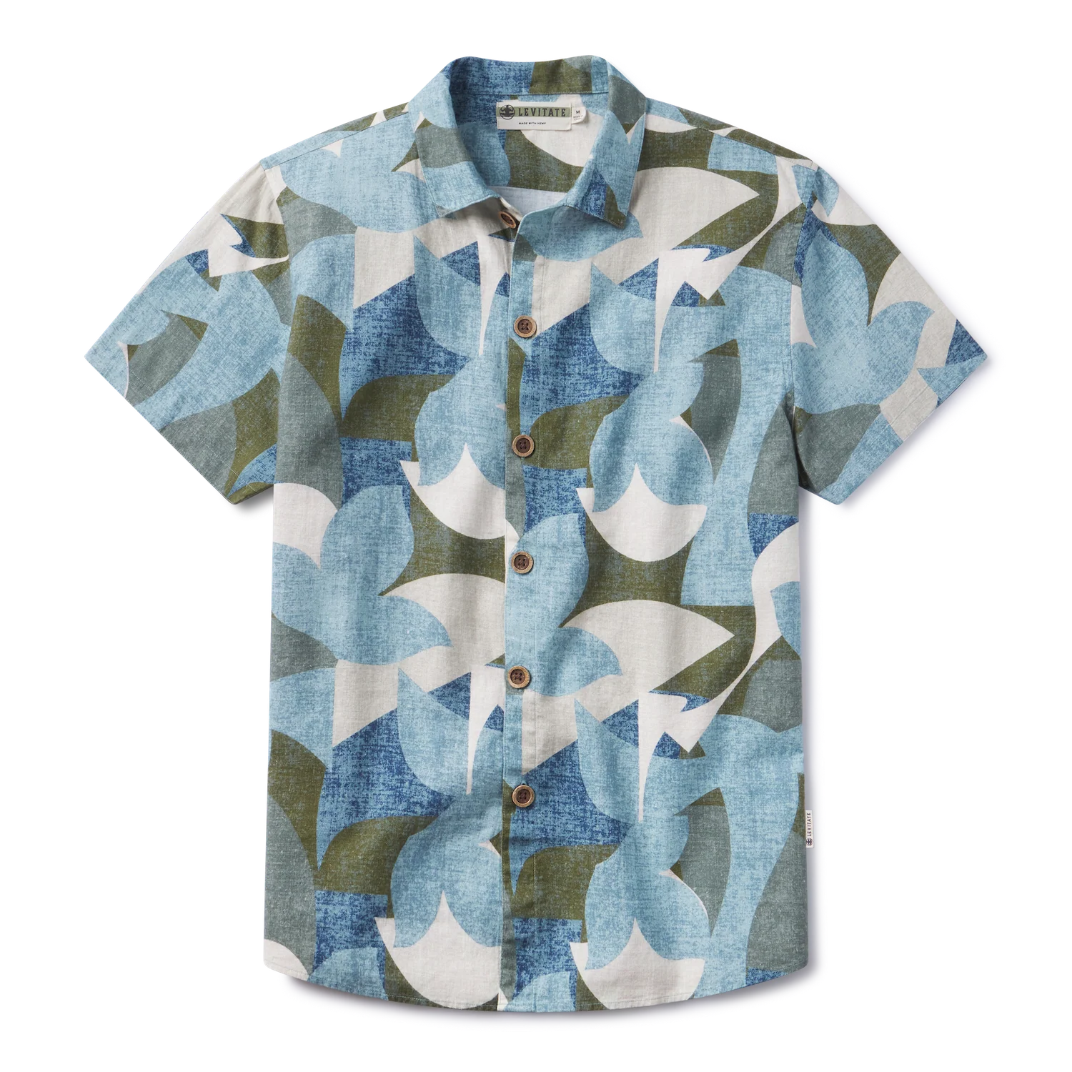 Men's Beach Cantina Shirt - Image 11