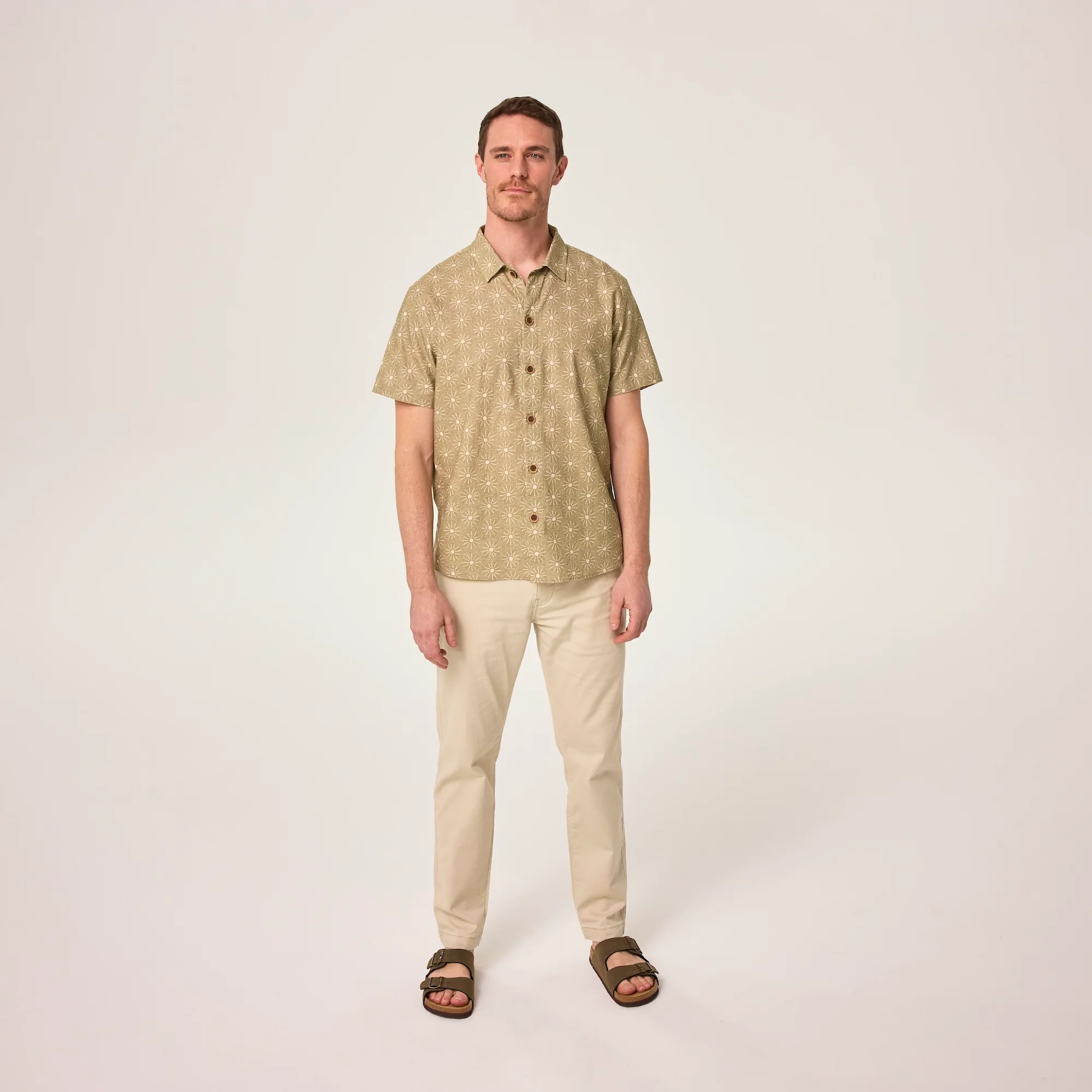 Men's Beach Cantina Shirt - Image 4