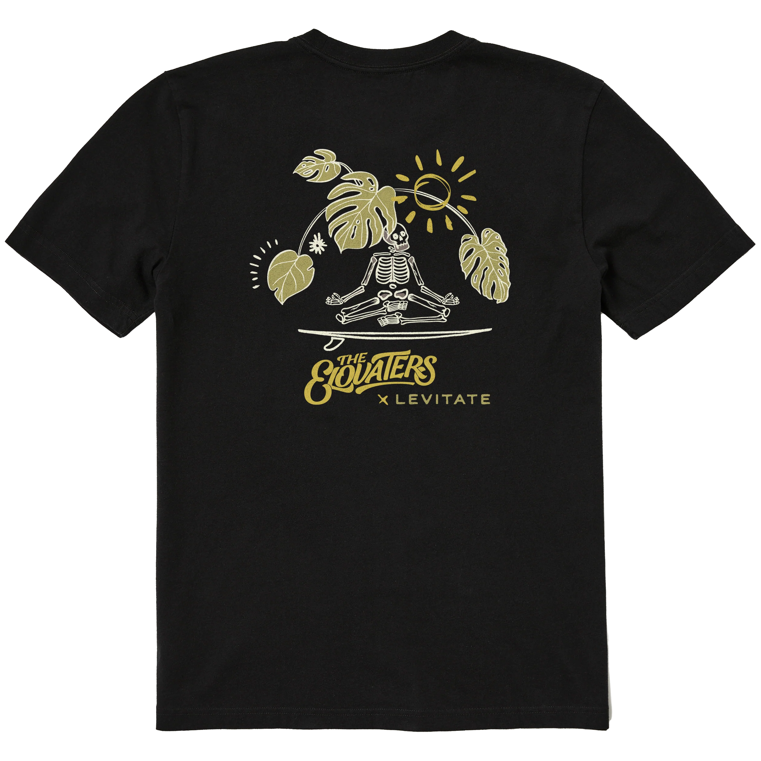 Men's Elovaters X Levitate Short Sleeve Premium Tee - Image 3
