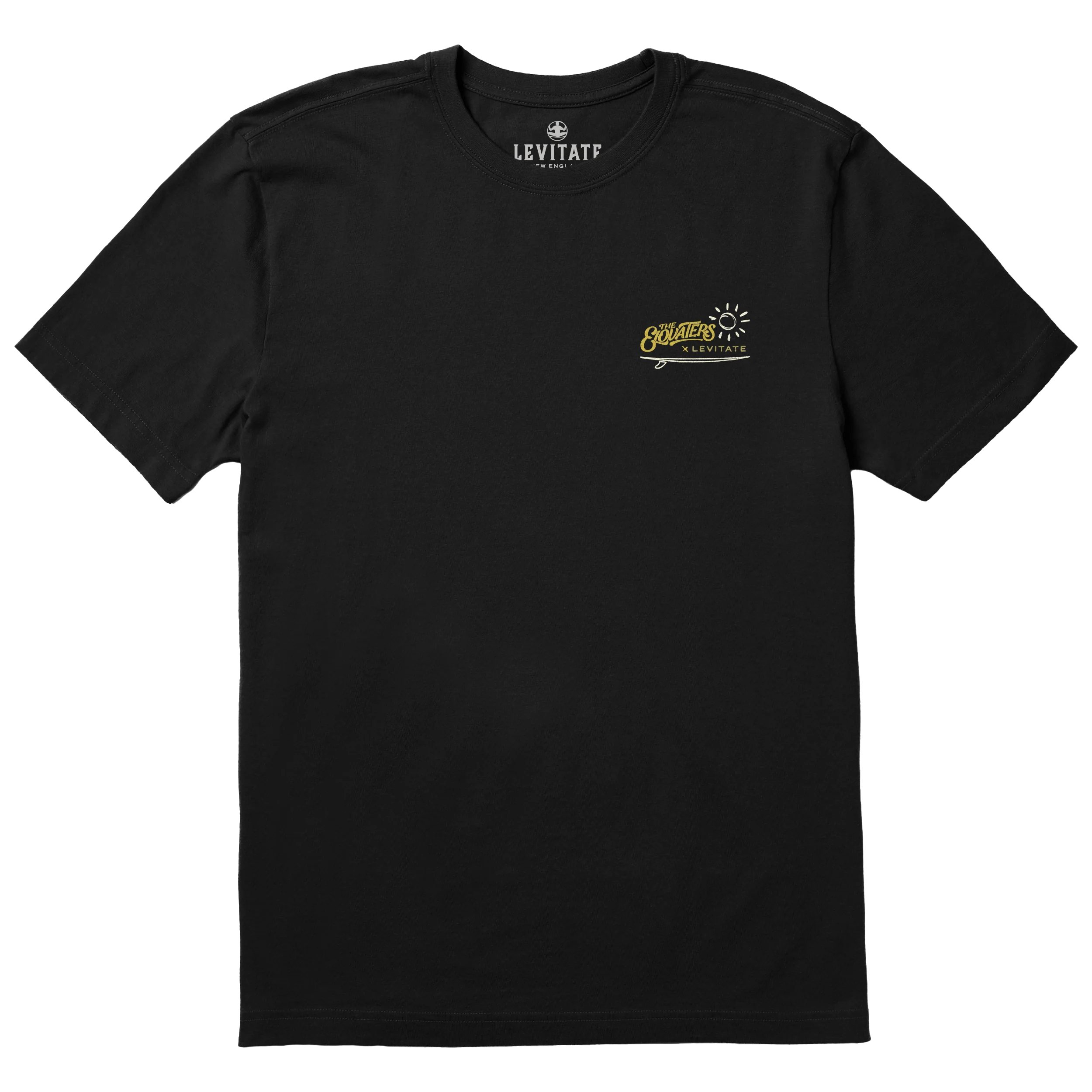 Men's Elovaters X Levitate Short Sleeve Premium Tee - Image 4