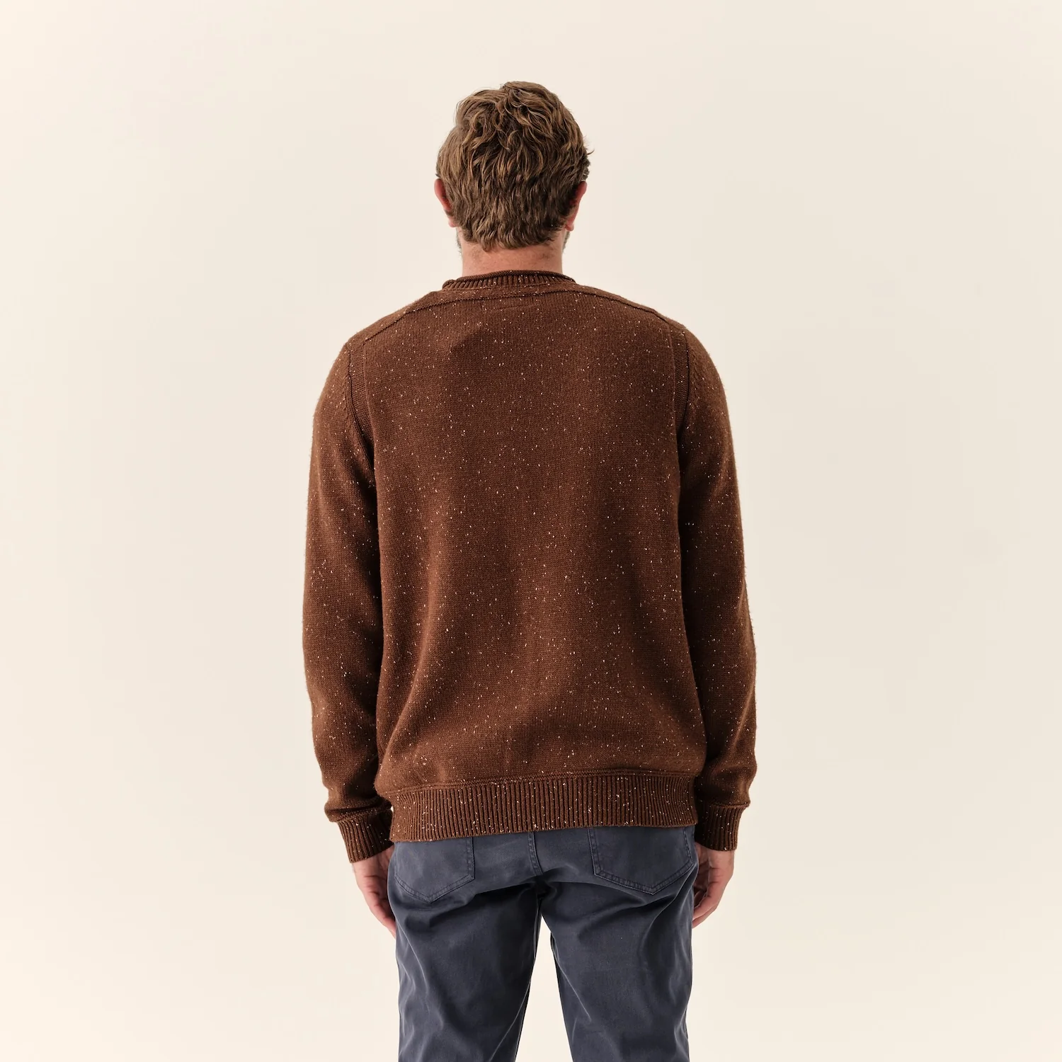 Men's Fisherman Sweater - Image 11