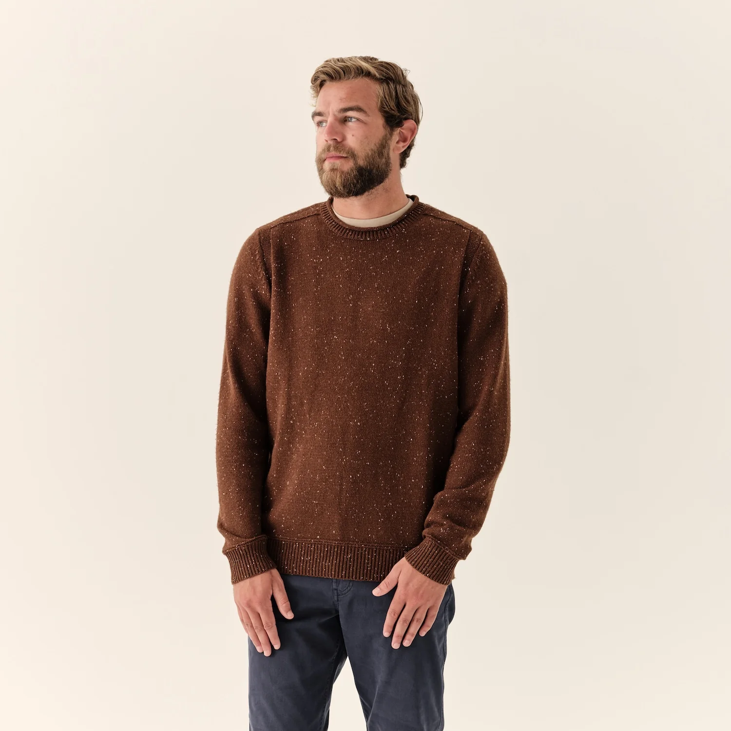 Men's Fisherman Sweater - Image 12