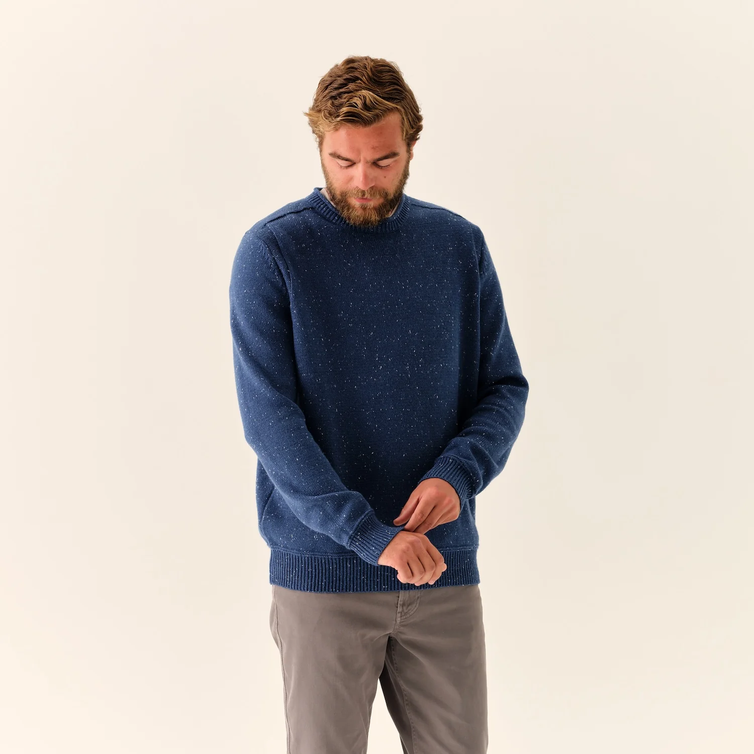 Men's Fisherman Sweater - Image 3