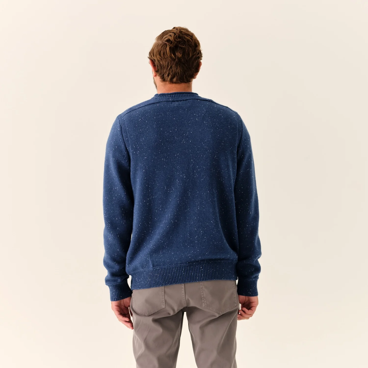 Men's Fisherman Sweater - Image 4