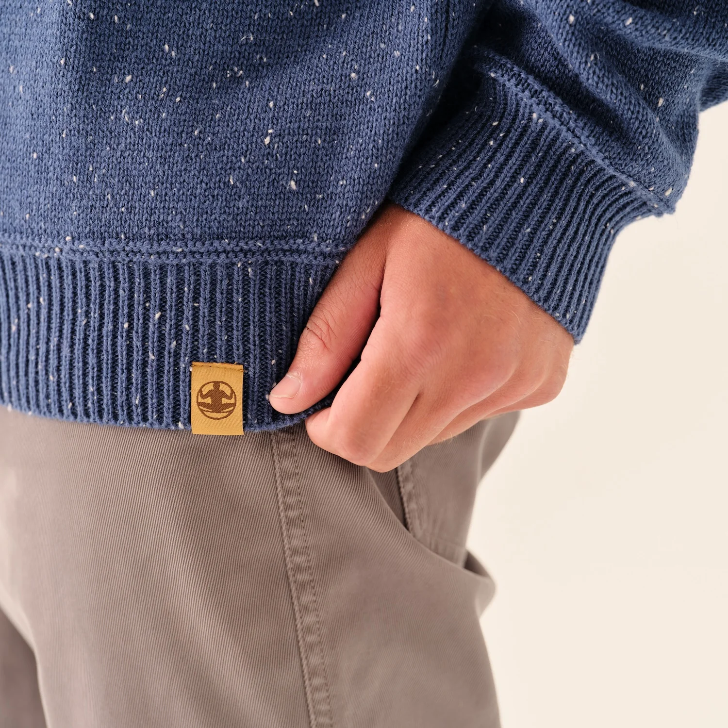 Men's Fisherman Sweater - Image 5