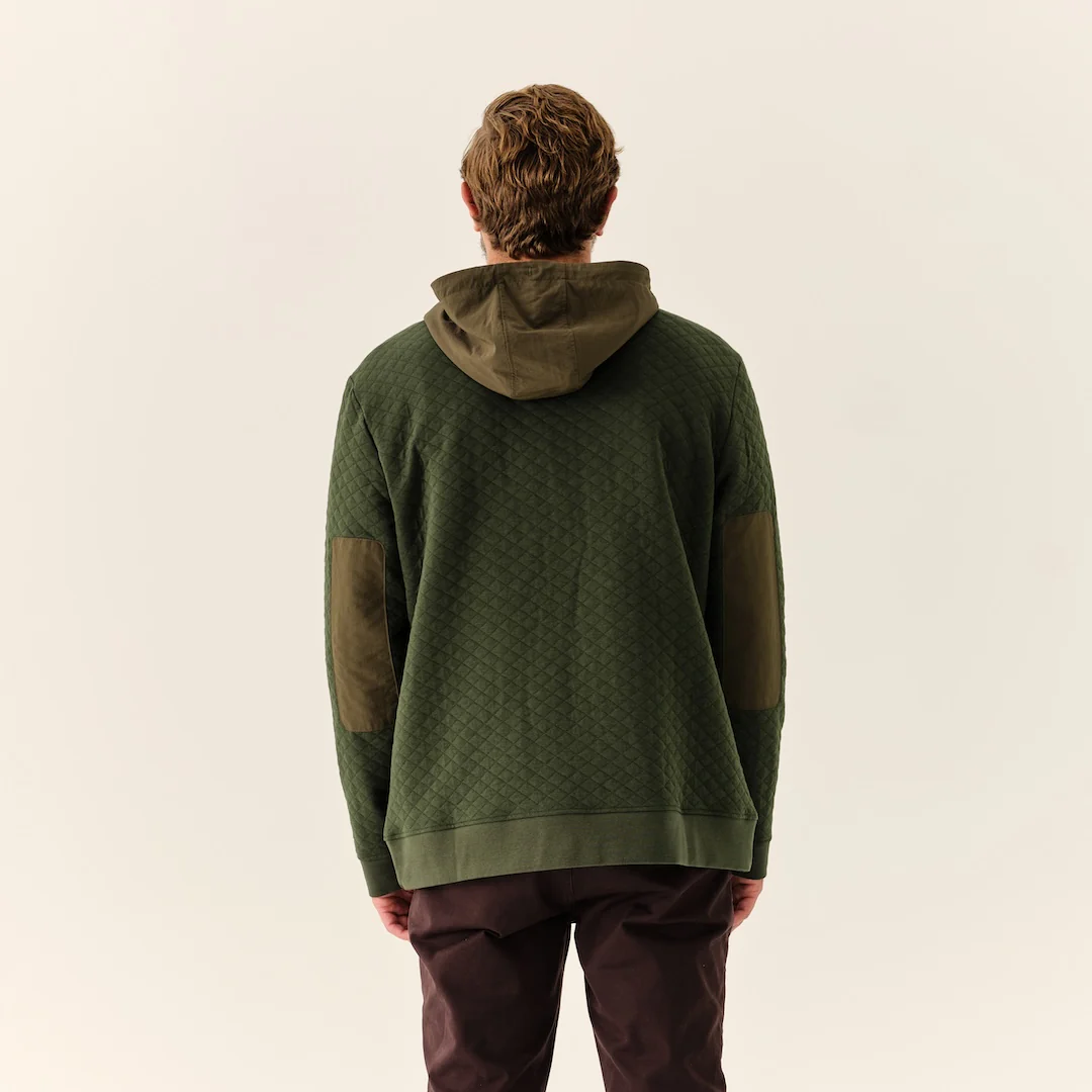Men's Quilted Mountain Pullover - Image 4