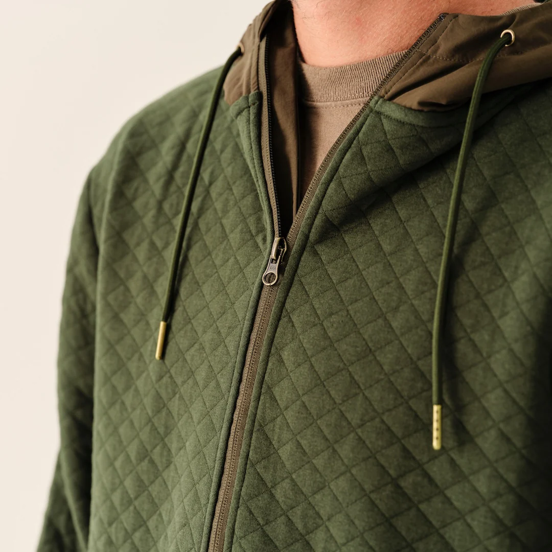 Men's Quilted Mountain Pullover - Image 5