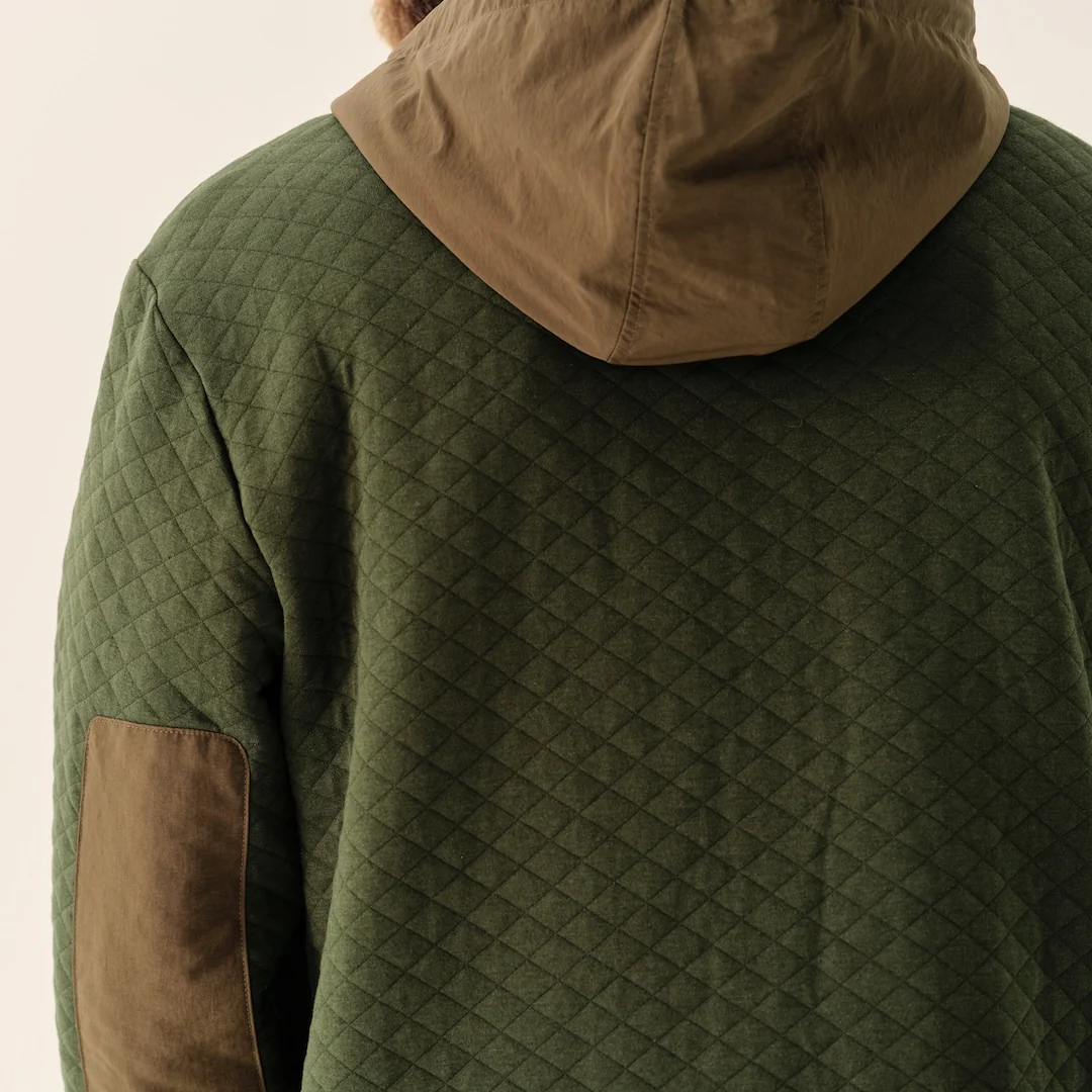 Men's Quilted Mountain Pullover - Image 8