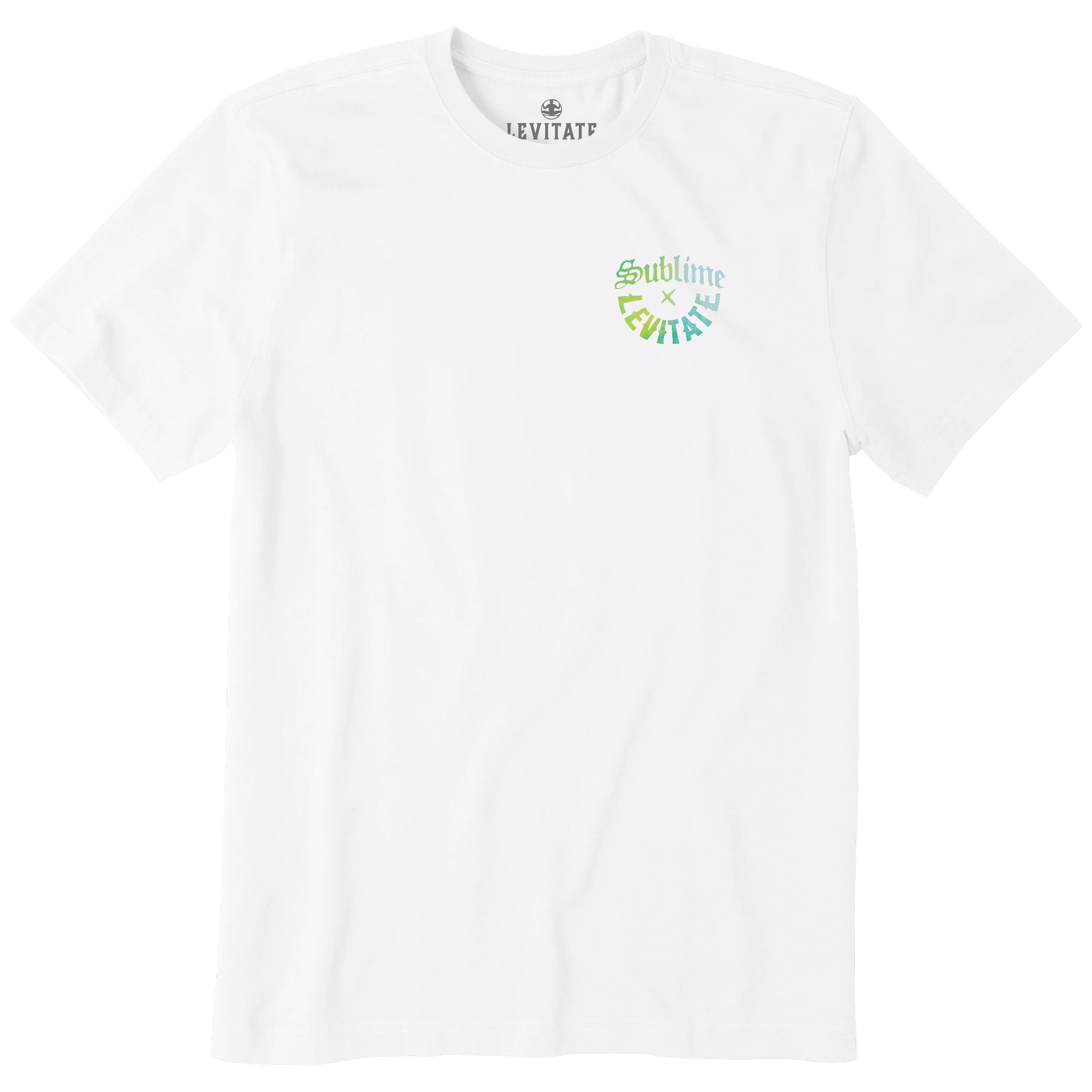 Men's Sublime X Levitate Short Sleeve Premium Tee - Image 4