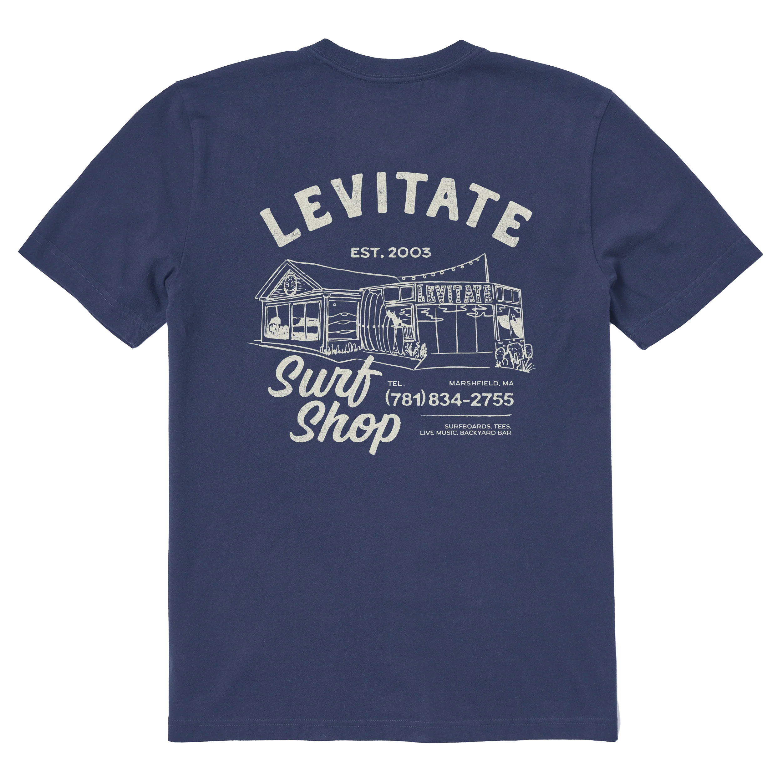Men's Downtown Short Sleeve Premium Tee - Image 3
