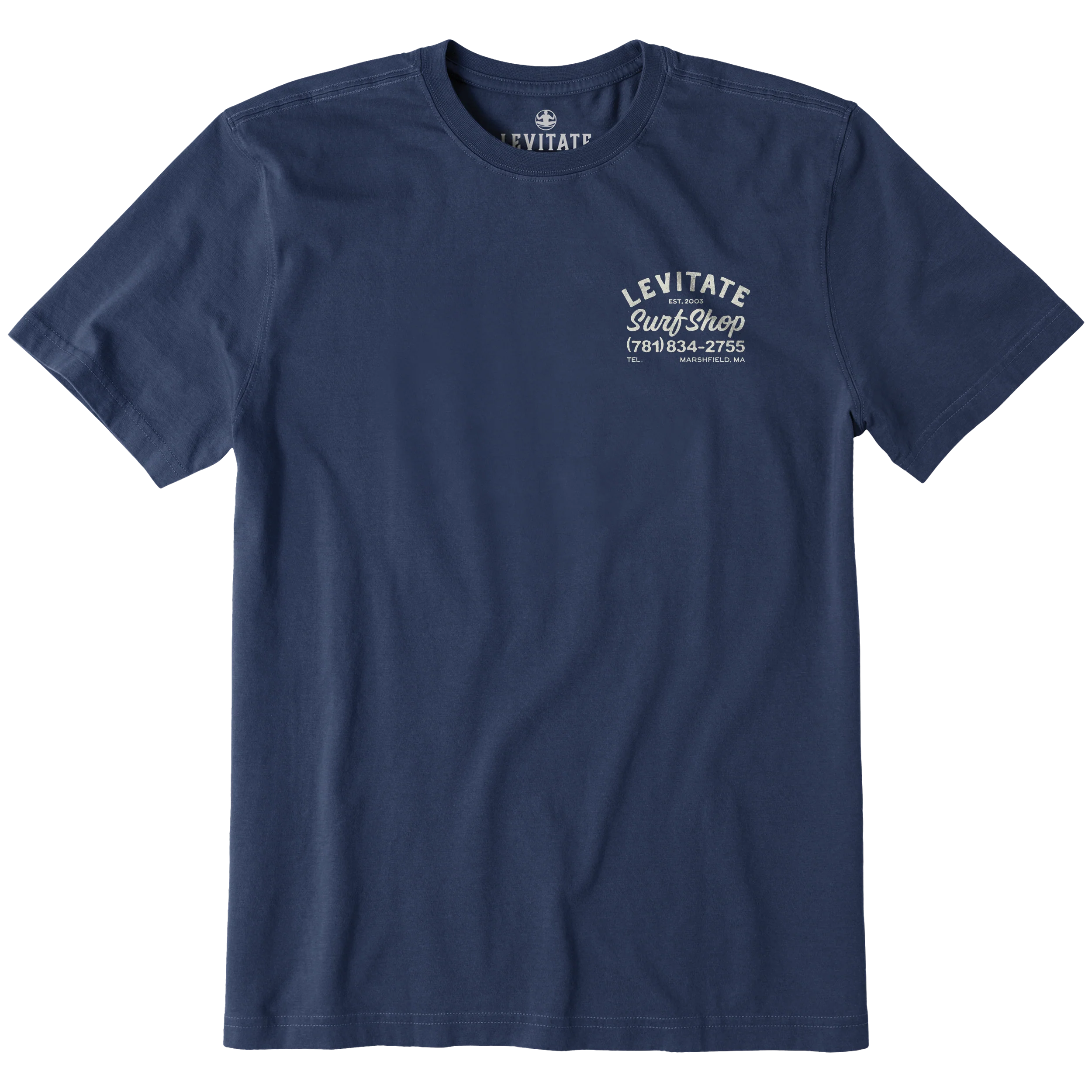 Men's Downtown Short Sleeve Premium Tee - Image 4