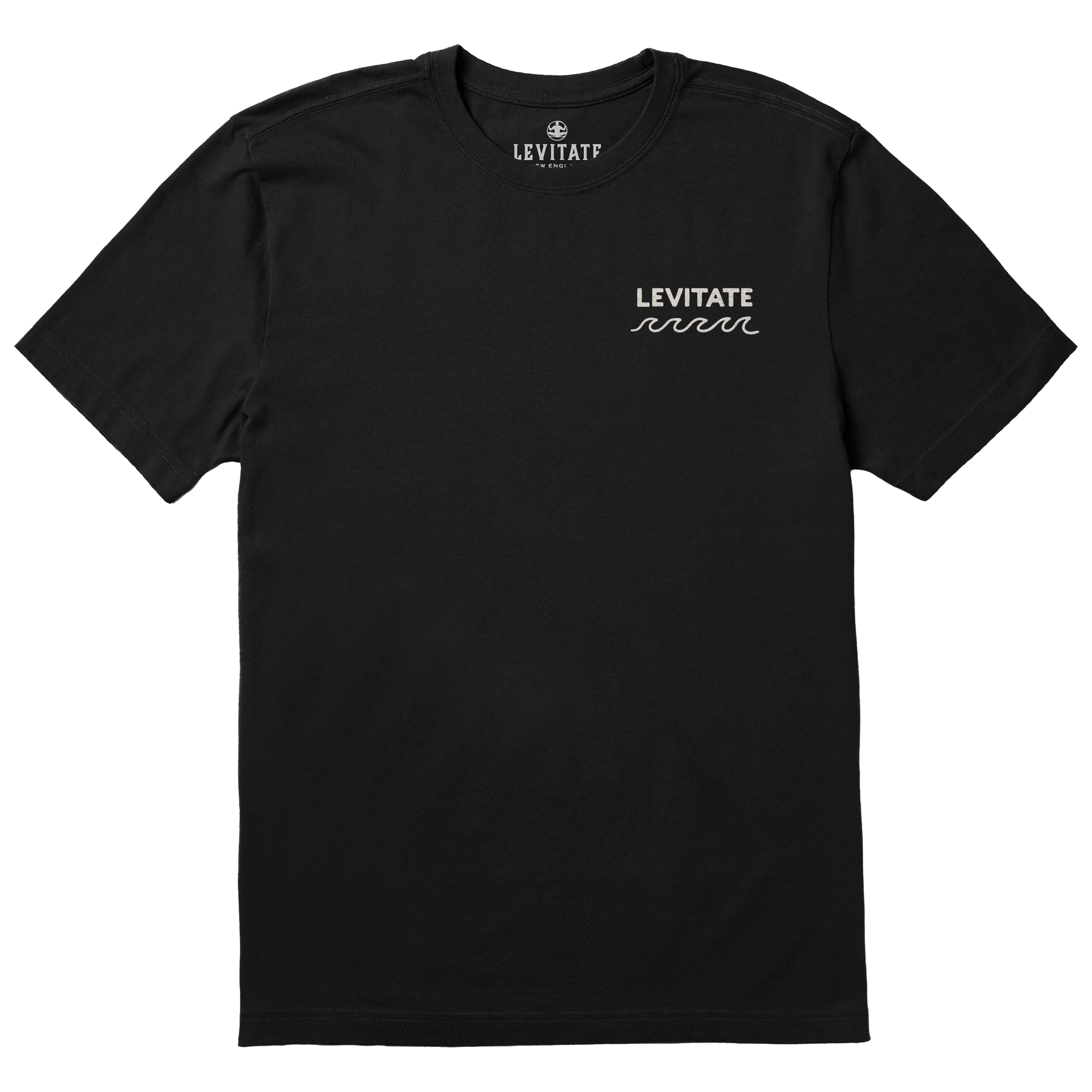 Men's Waves Won't Wait Short Sleeve Premium Tee - Image 4