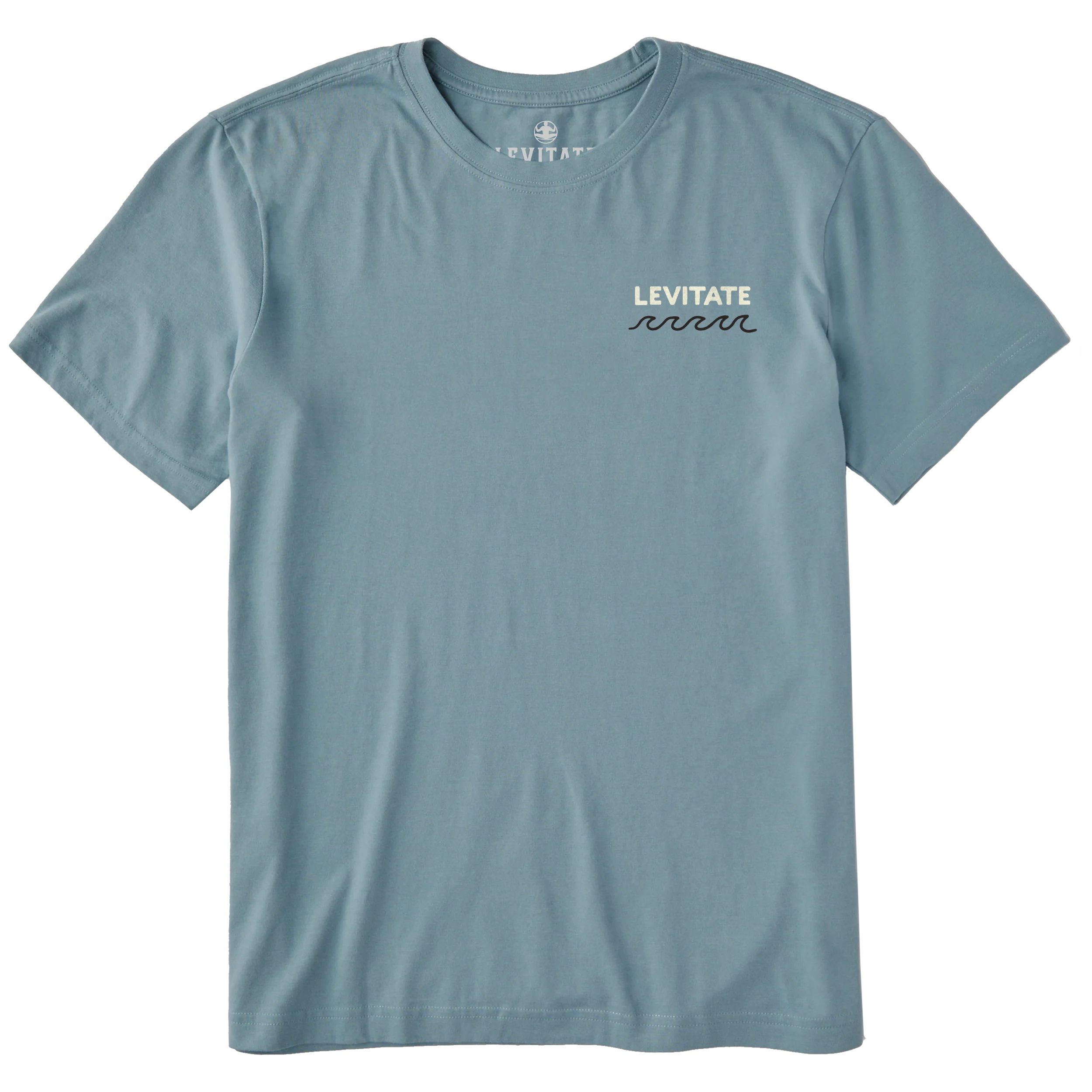 Men's Waves Won't Wait Short Sleeve Premium Tee - Image 6