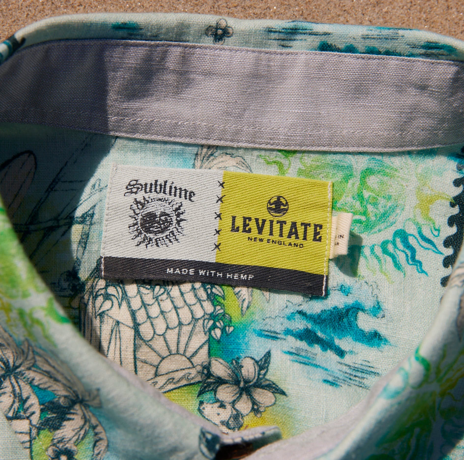 Sublime x Levitate Cantina Shirt - Image 3