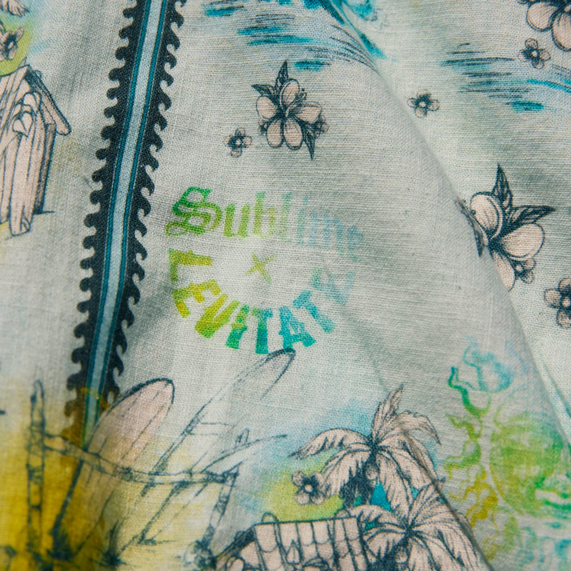 Sublime x Levitate Cantina Shirt - Image 4