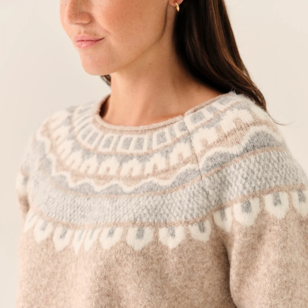 Women's Apres Ski Sweater - Image 5