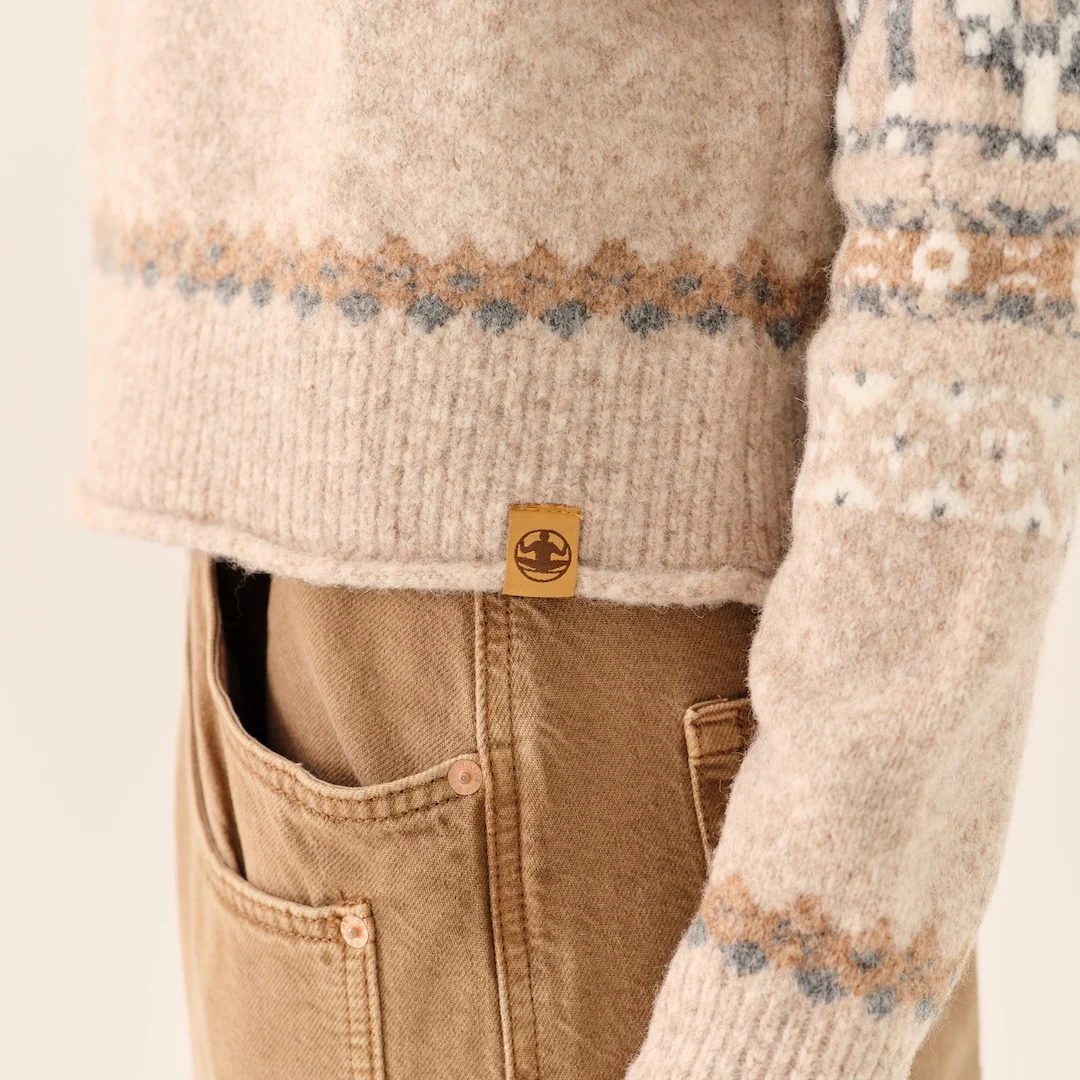 Women's Downeast Cowl Neck Sweater - Image 11