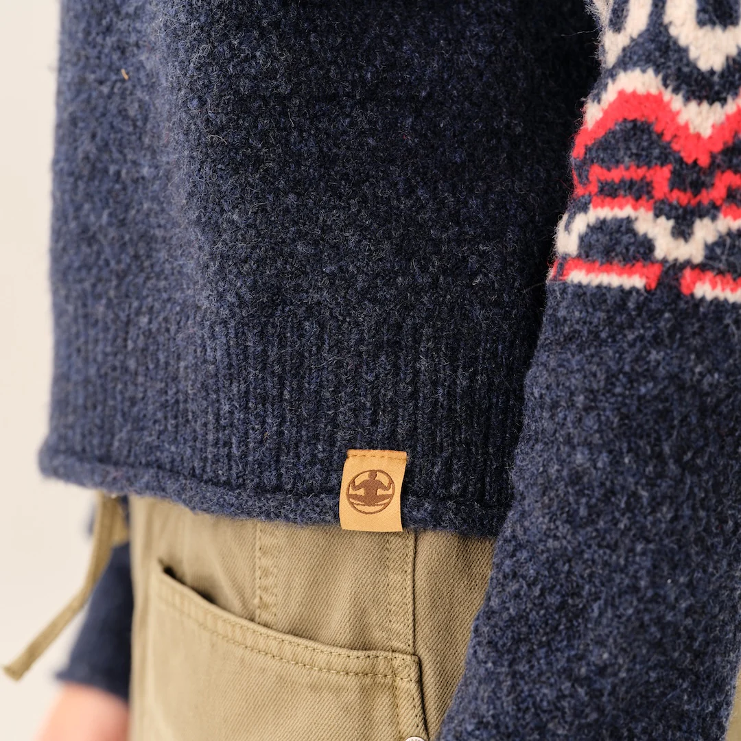Women's Downeast Cowl Neck Sweater - Image 6