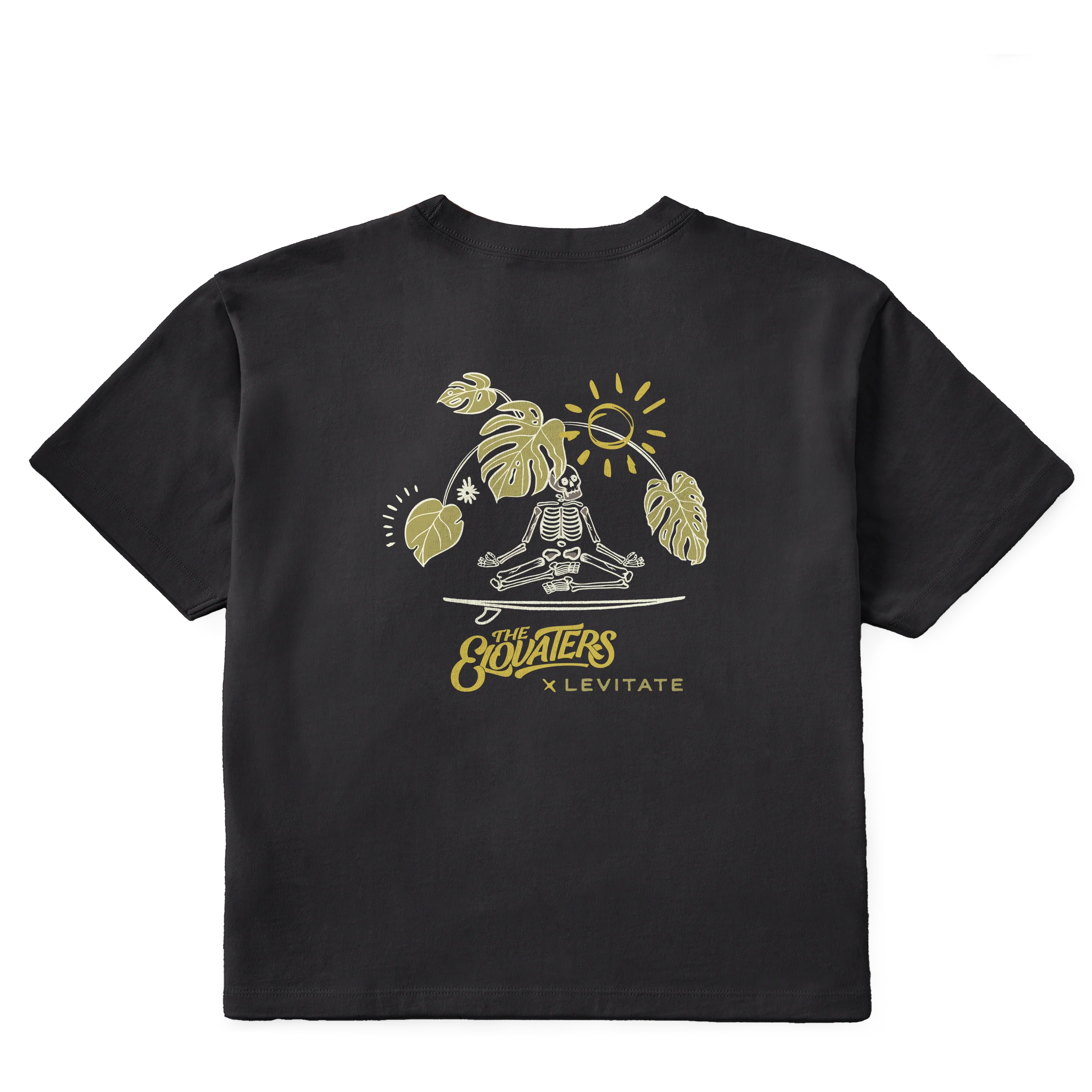 Women's Elovaters X Levitate Short Sleeve Premium Tee - Image 3