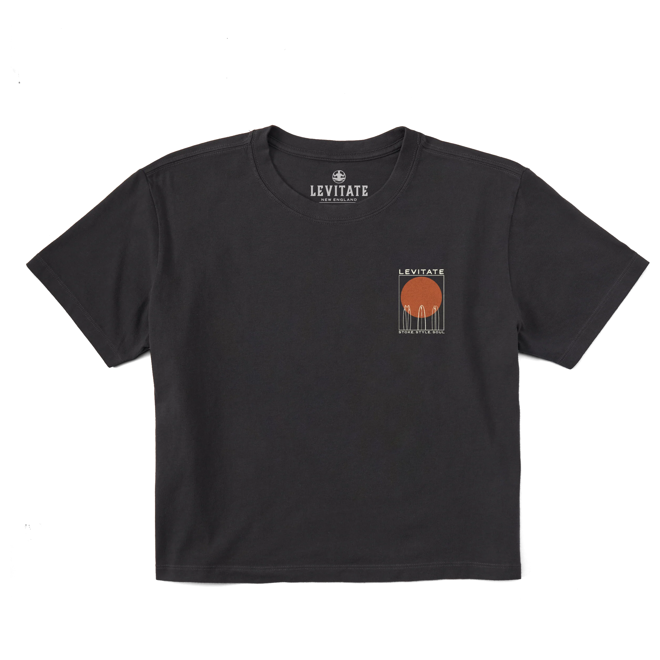 Women's Quiver Surf Short Sleeve Premium Tee - Image 4