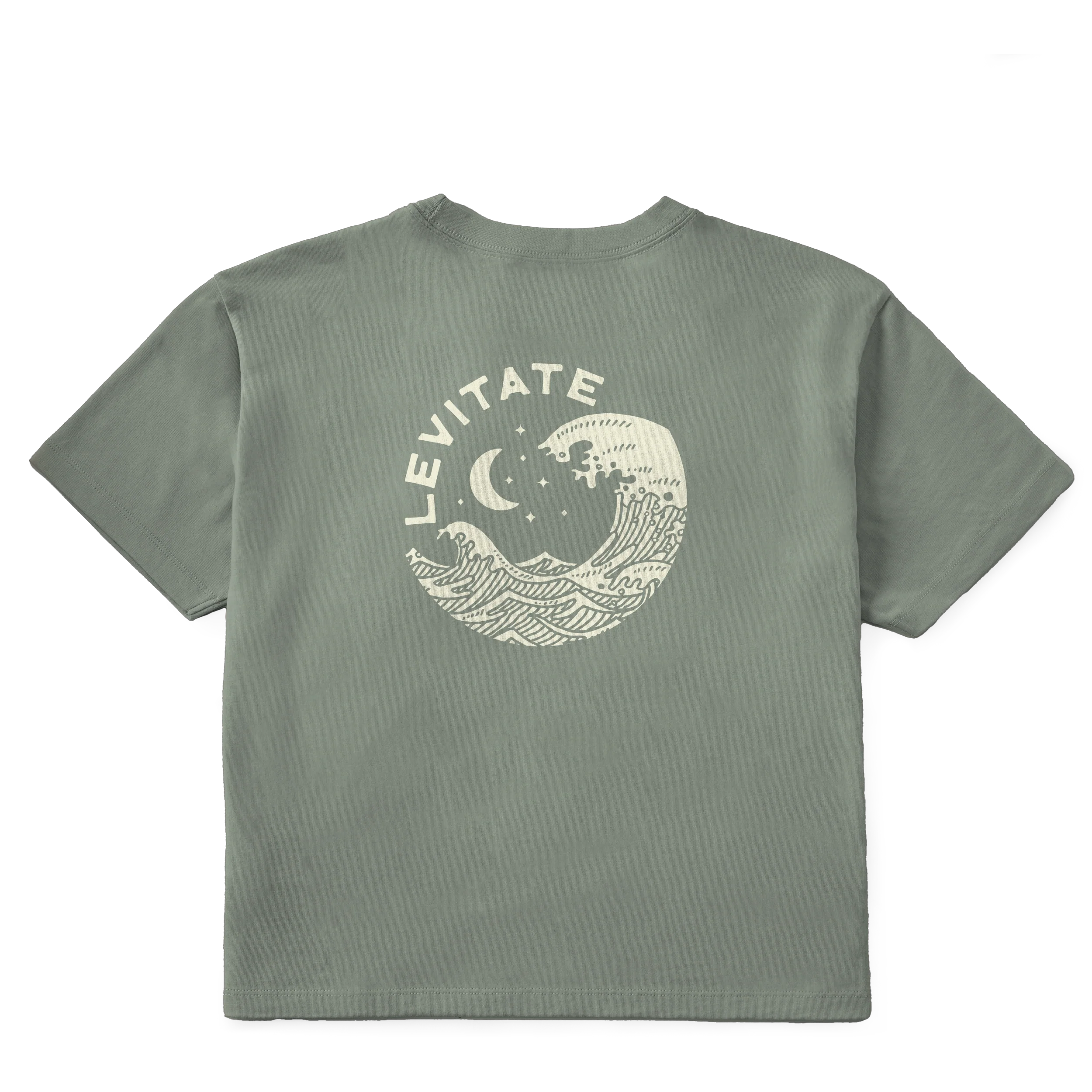 Women's Starry Night Short Sleeve Premium Tee - Image 3