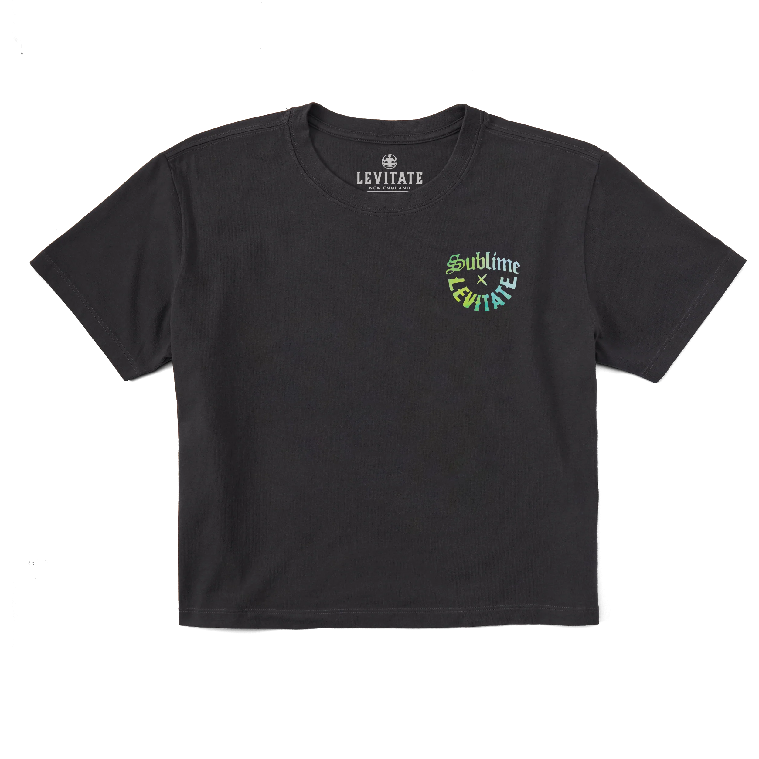 Women's Sublime X Levitate Short Sleeve Premium Tee - Image 3